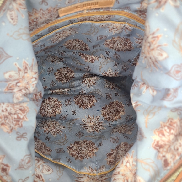 HOBO Orange Leather Hobo Bag - Picture 11 of 16